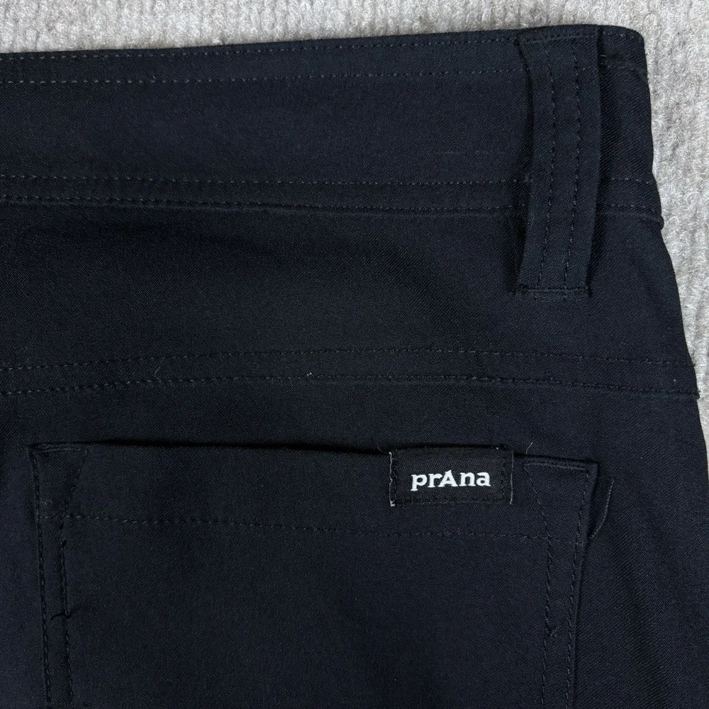 Prana Slim Fit Pants Mens 31x30 Black Stretch 5 Pocket Performance Hiking